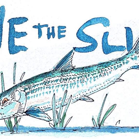 Getting Slimy; Bonefish education and handling techniques